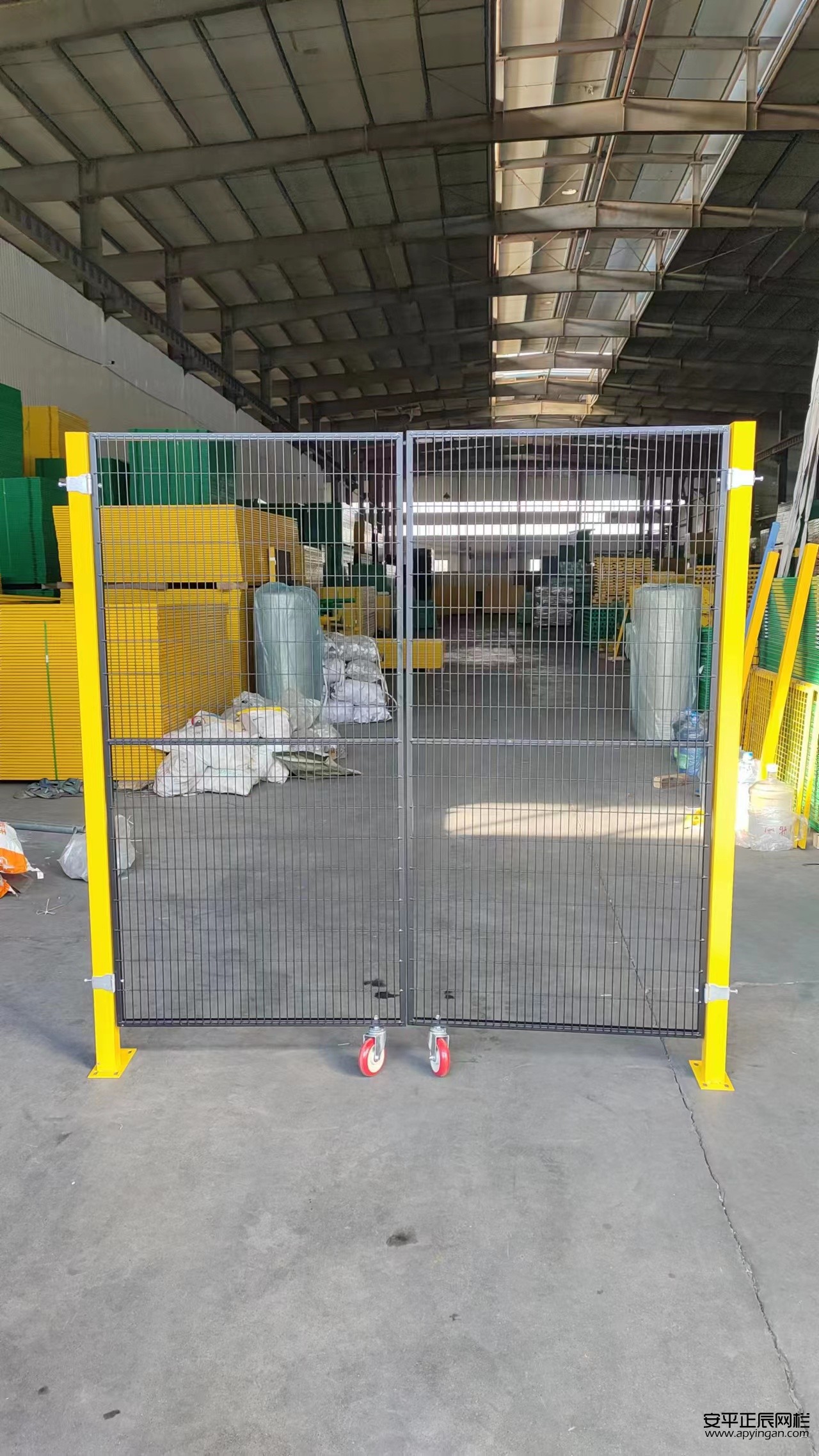 機(jī)器人隔離網(wǎng)