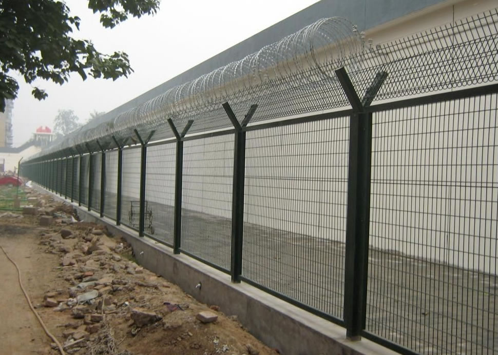 監(jiān)獄鋼網(wǎng)墻 監(jiān)獄鋼網(wǎng)墻