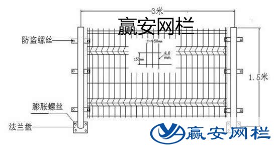 護(hù)欄網(wǎng)圖紙
