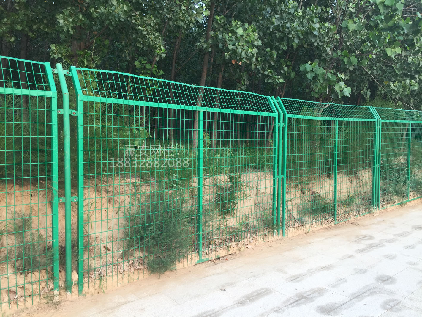 苗木種植基地圍欄網(wǎng)