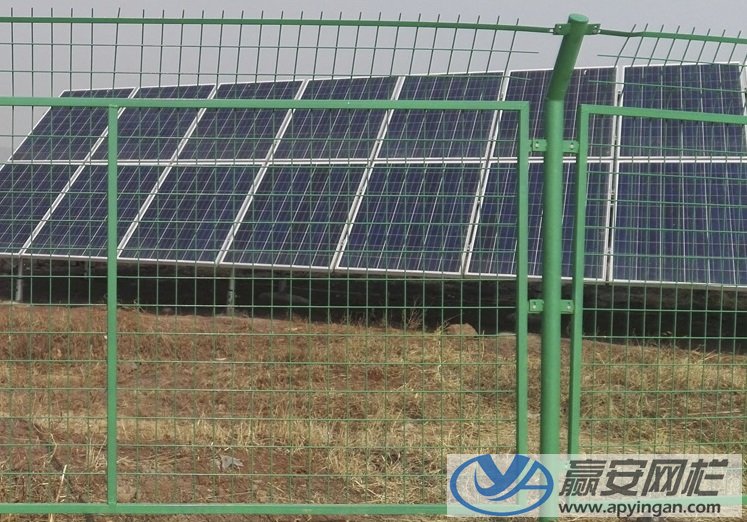 框架式光伏電站圍欄網(wǎng) 光伏電站圍欄網(wǎng)樣式