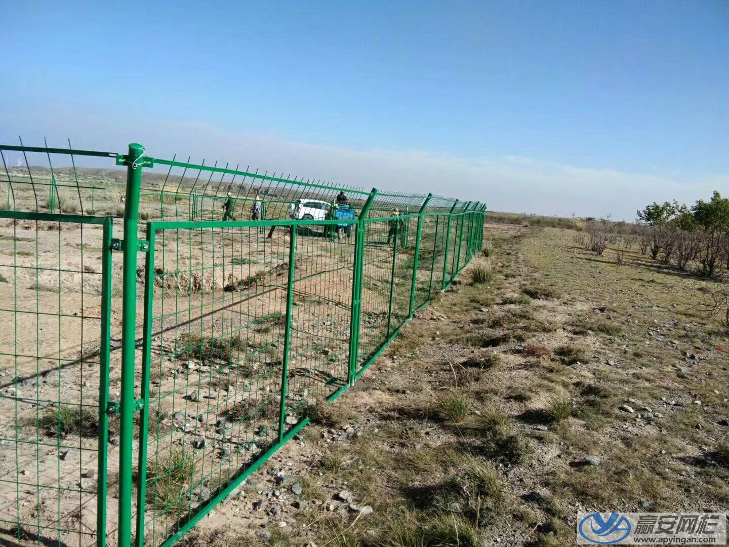 框架護欄網(wǎng)式養(yǎng)殖圍欄網(wǎng) 養(yǎng)殖圍欄網(wǎng)