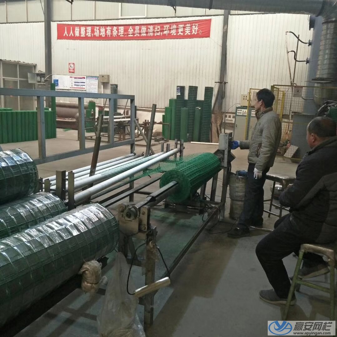 養(yǎng)雞場圍欄網生產車間設備 養(yǎng)雞場圍欄網