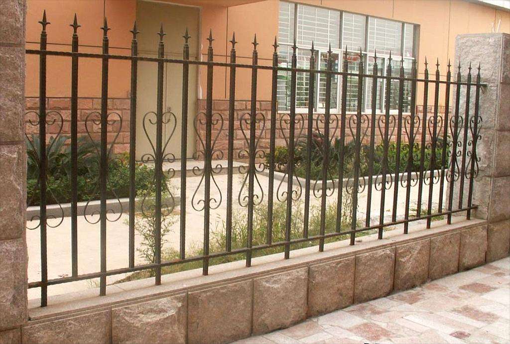 鐵藝圍欄圖片 鐵藝圍欄圖片