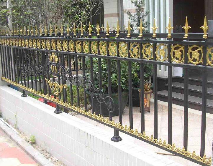 鐵藝圍欄圖片 鐵藝圍欄圖片