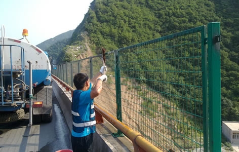 橋梁防拋網(wǎng)