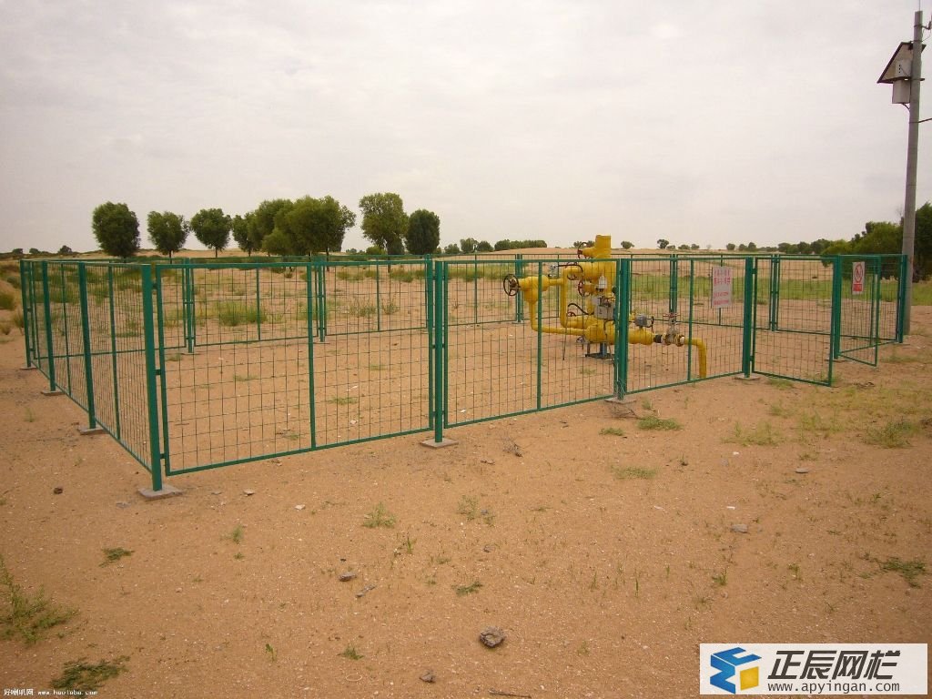 綠色隔離網(wǎng)圖片