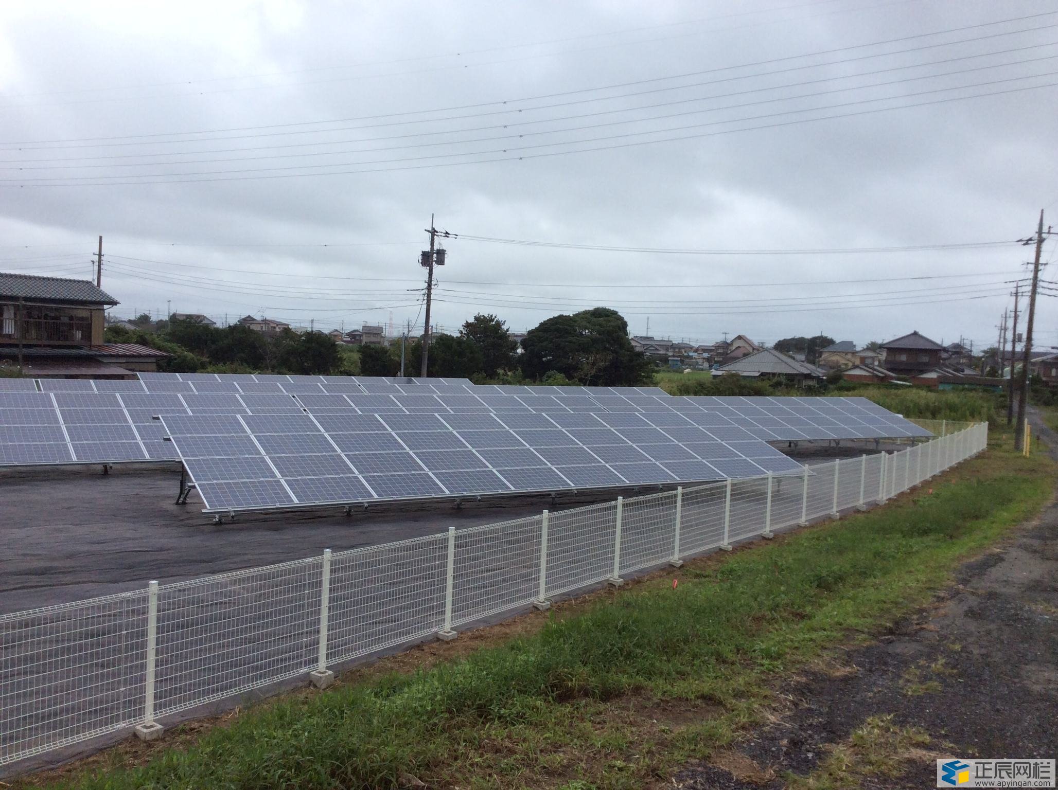 光伏電站圍欄網(wǎng)