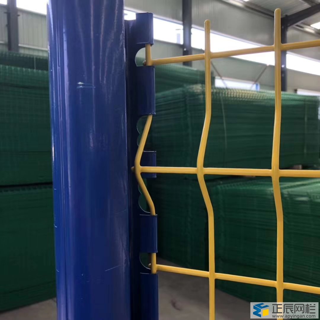 桃型柱護(hù)欄網(wǎng)