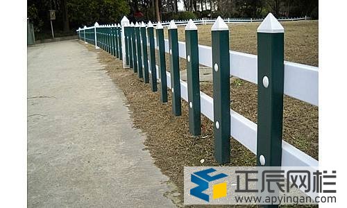 鋅鋼草坪護(hù)欄