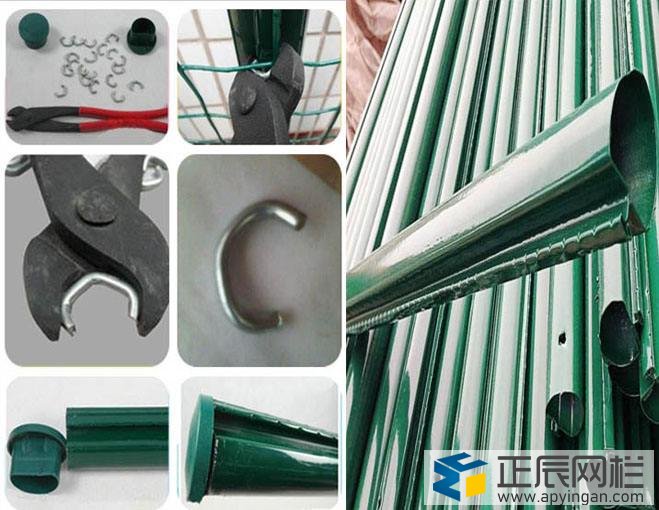 鐵絲網(wǎng)圍欄立柱