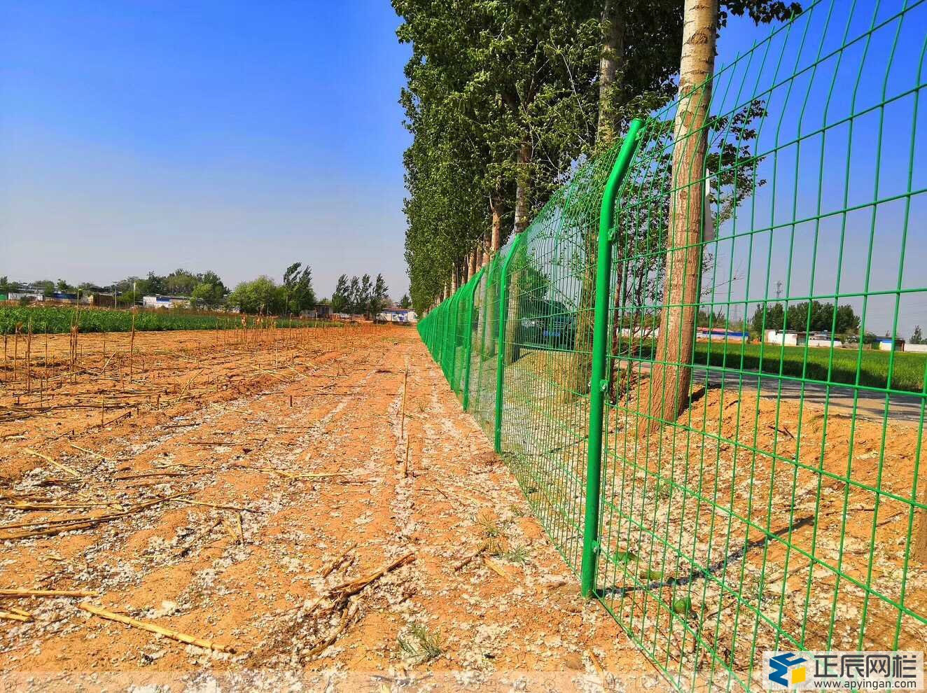 鐵絲網(wǎng)圍欄