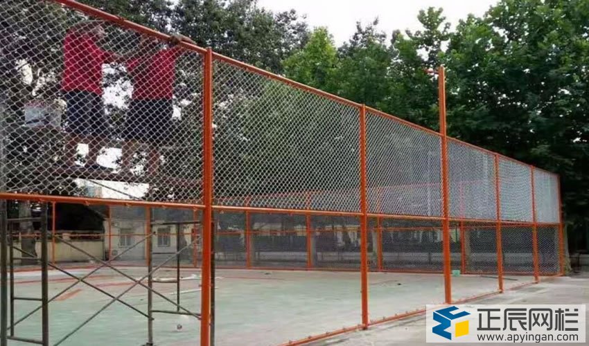 勾花護欄網(wǎng)在校園
