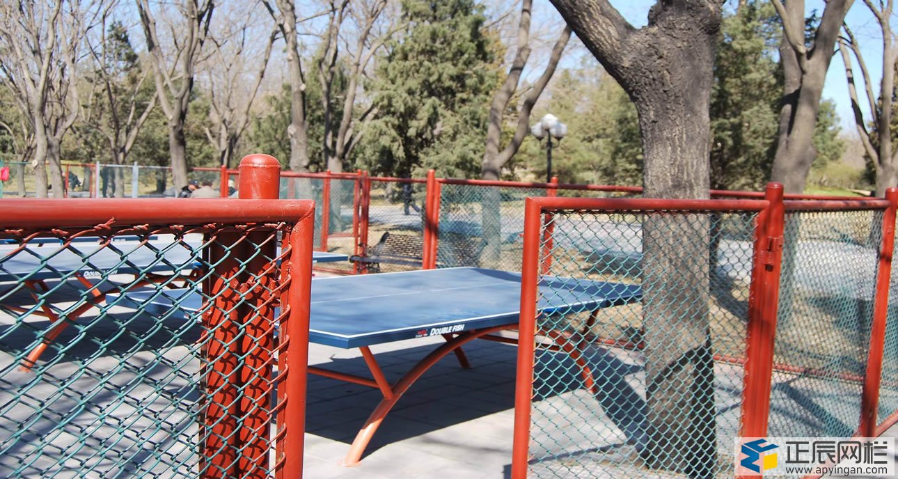 勾花護欄網(wǎng)在校園