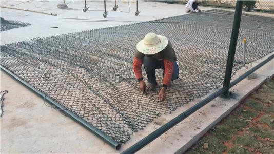 球場圍網(wǎng)安裝