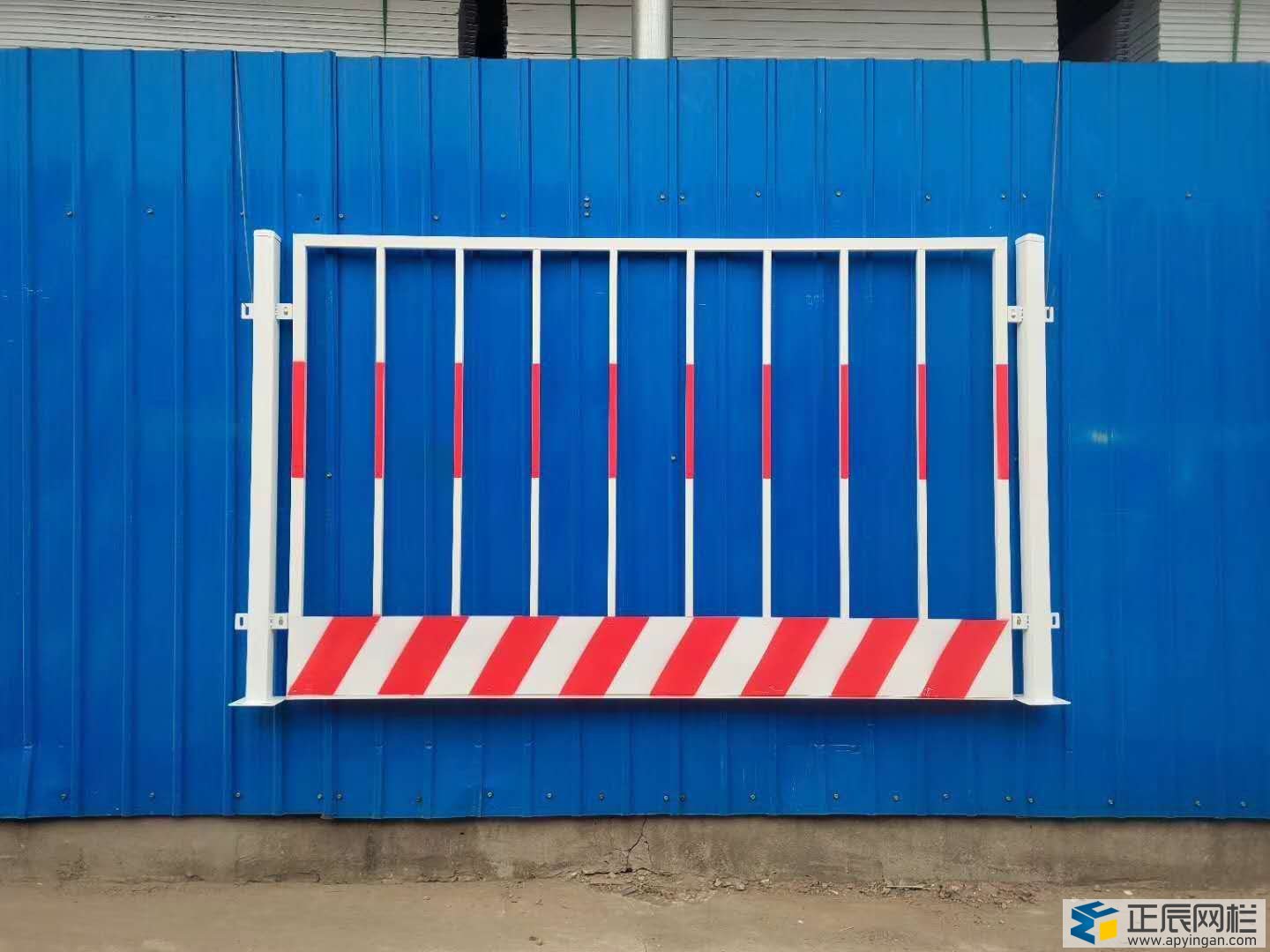 基坑防護欄圖片