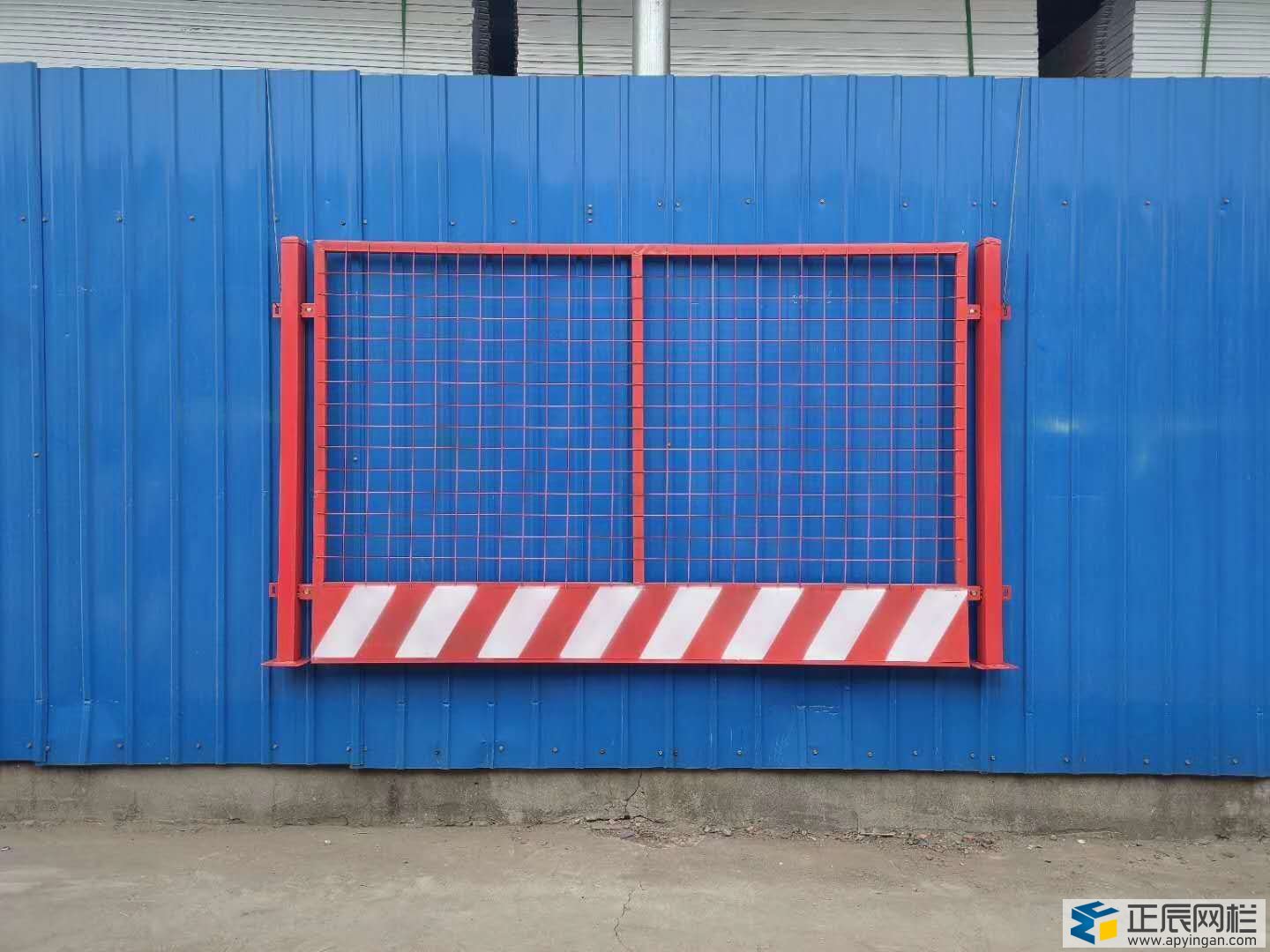 基坑防護欄圖片