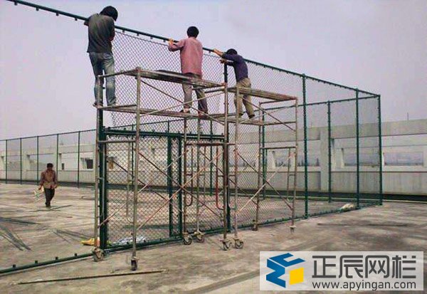 籃球場(chǎng)圍網(wǎng)安裝