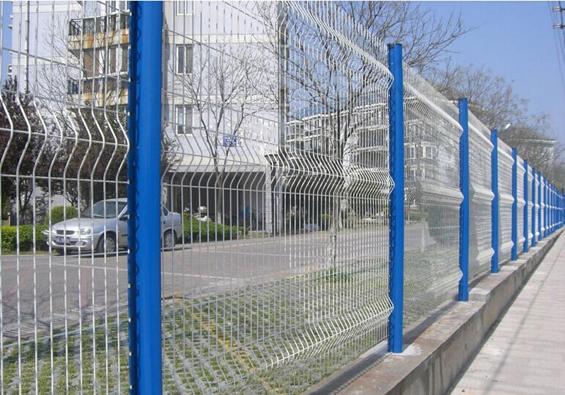 小區(qū)護欄網(wǎng)圖片2