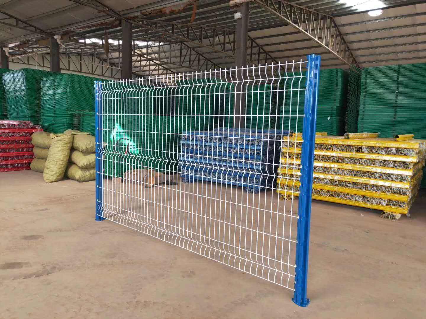 護欄網(wǎng)顏色