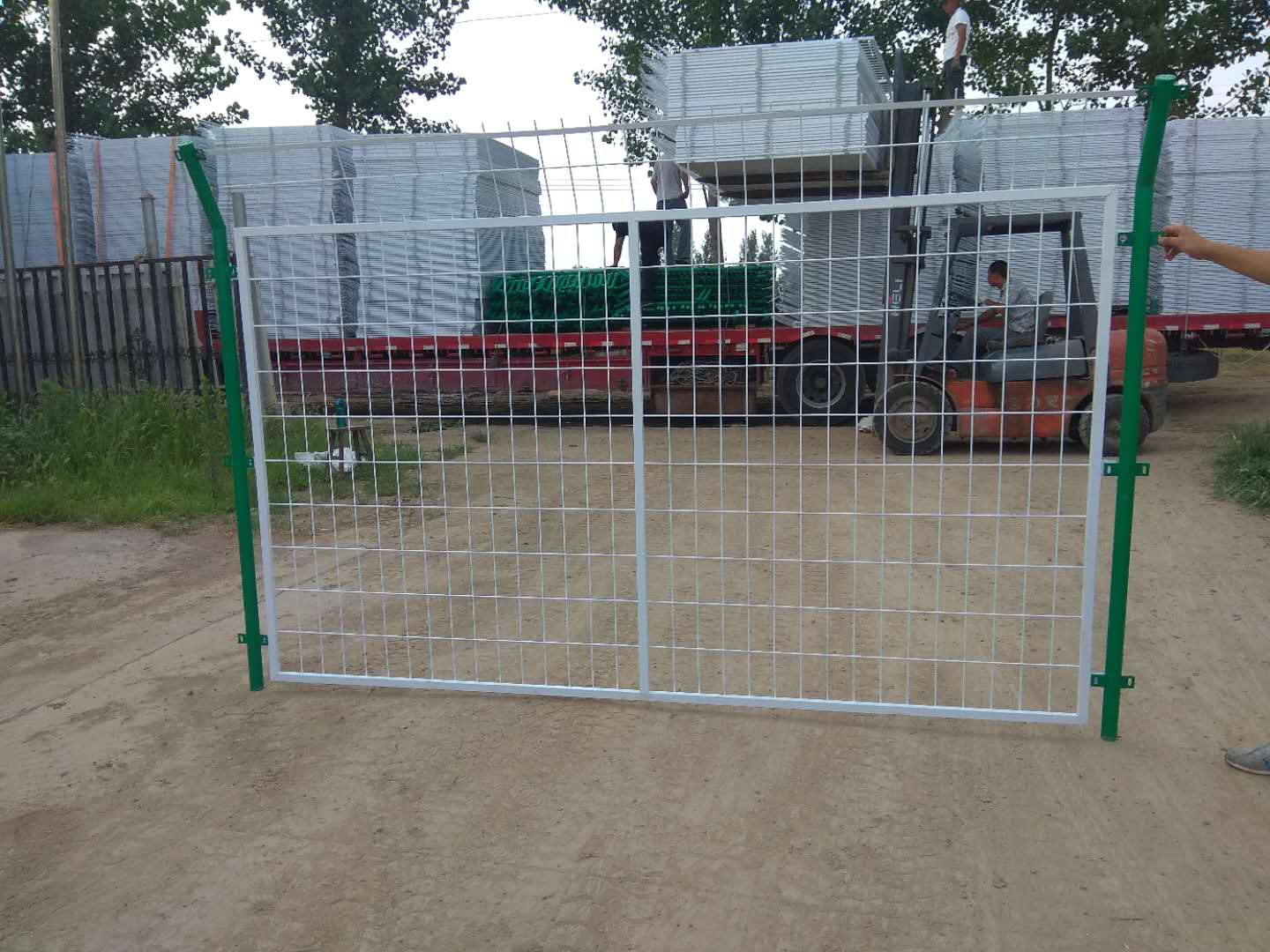 護欄網(wǎng)顏色